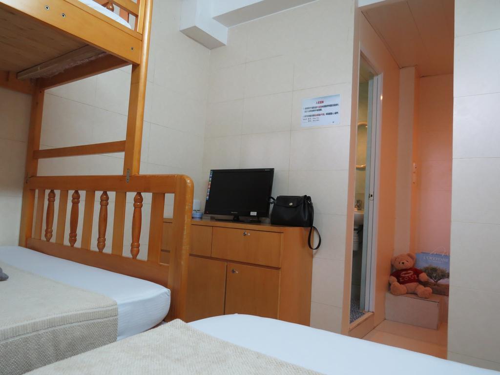 Sunny Day Guest House Hongkong Eksteriør billede