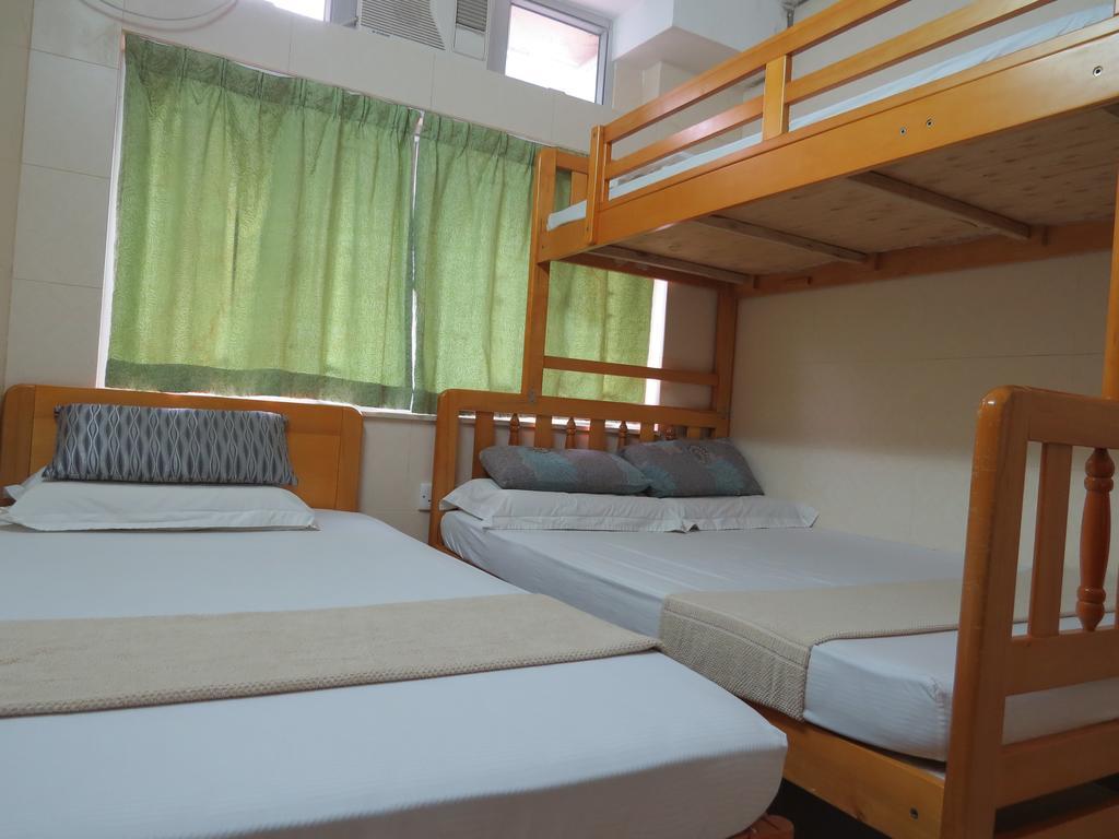 Sunny Day Guest House Hongkong Eksteriør billede